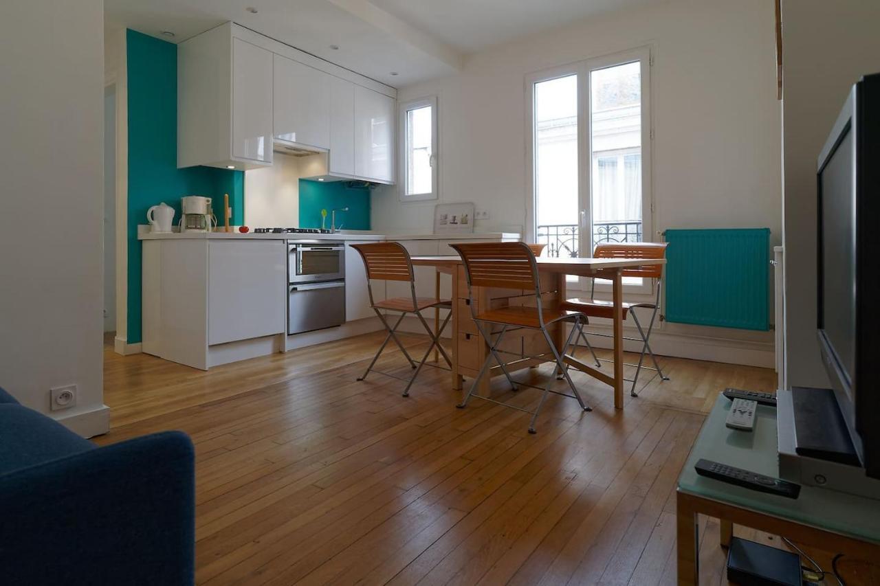 Quiet Apartment Near Montmartre Paris Exterior foto